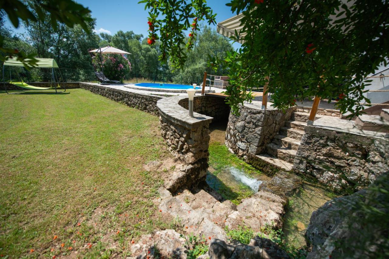 Villa Kosor Spring Blagaj Luaran gambar